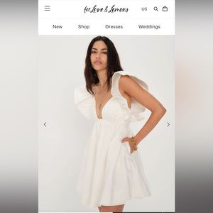 For Love and Lemons - Clementine Mini Dress